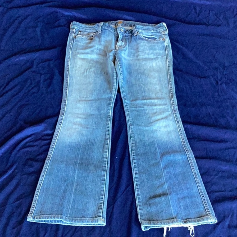 Vintage Seven for all Man kind jeans.  Size 30